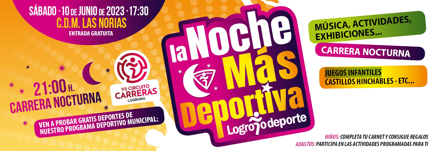 Noche mas deportiva